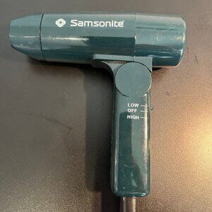 Samsonite Mini Travel Hair Blower 120/240V with High & Low Settings